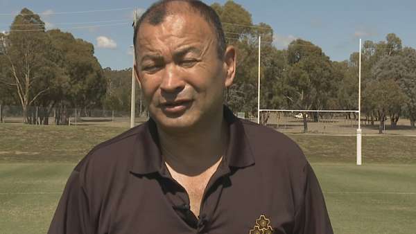 Eddie Jones y sus tips de ataque