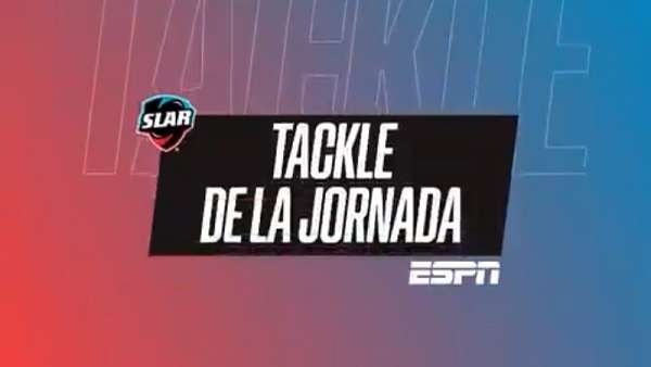 El “Tackle de la Jornada” fue para Jaguares XV