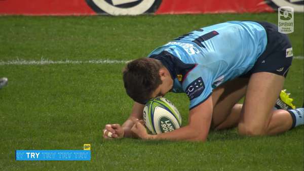 El “Try Of The Week” se lo llevó Waratahs