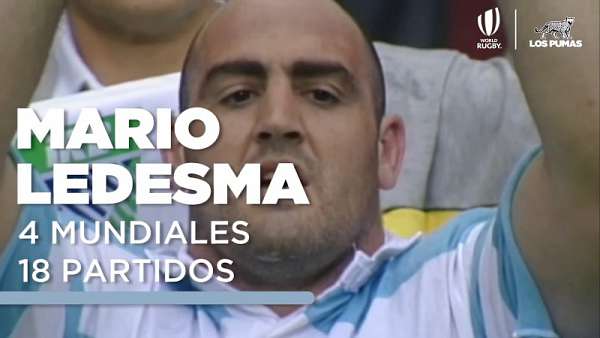 Especiales mundialistas: Mario Ledesma en las Rugby World Cup