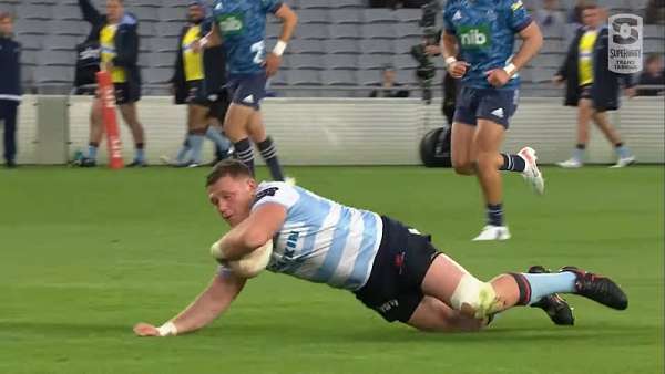 El “Try Of The Week” fue para Waratahs