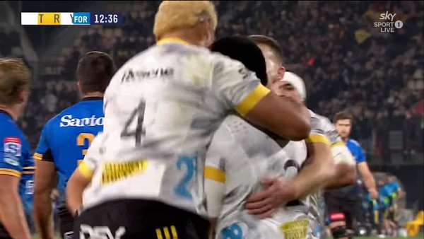 Todos los tries de la jornada 3 del Super Rugby Trans Tasman