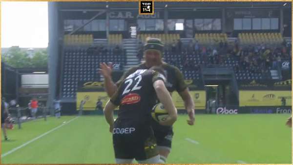 Top 5 Tries de la Jornada 25 del Top 14