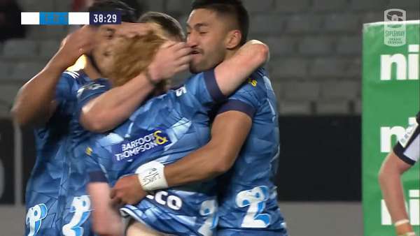 El “Try Of The Week” fue para Blues