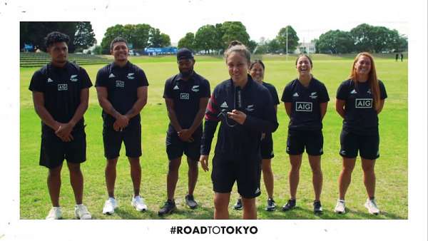 All Blacks y Black Ferns responden sobre Japón!