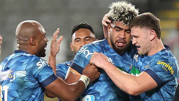 Blues 31-21 Western Force