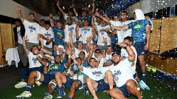 Blues es campeón del Super Rugby Trans Tasman