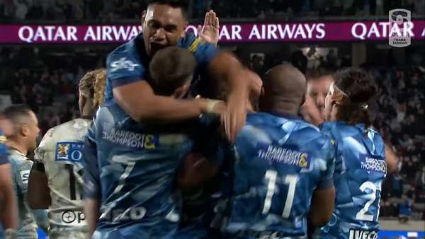 El “Try Of The Week” fue para los Blues