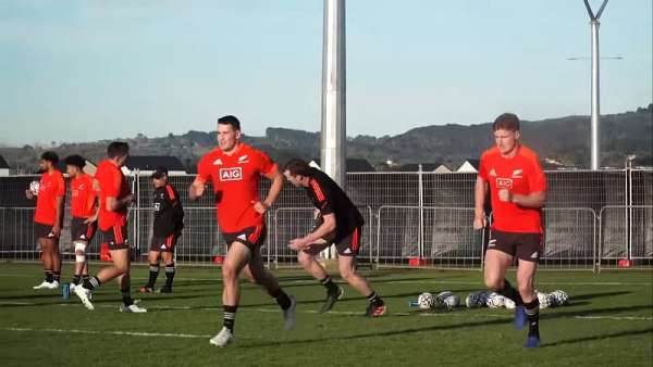 Bronco Test para los All Blacks