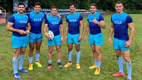 Así se preparan Los Pumas para jugar ante Rumania