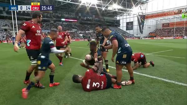 Los tries de Highlanders en el 2021