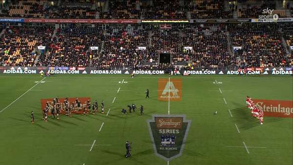 El primer Haka del 2021 para los All Blacks