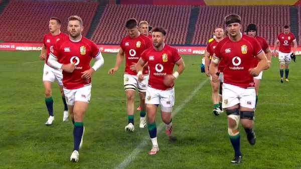 Sharks 7-54 British & Irish Lions