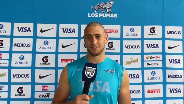 Juan Martín González: “Fue soñado poder entrar a la cancha con este equipo”