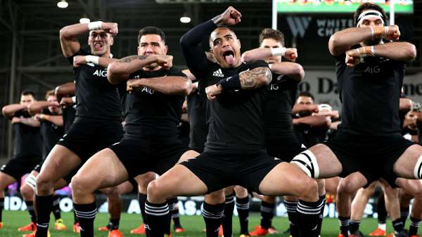 Duelo de Hakas en All Blacks vs Fiji