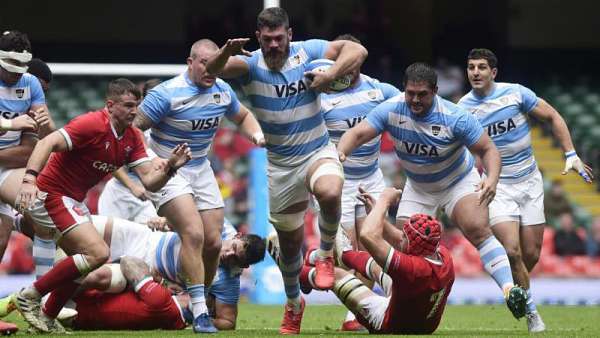 Los Pumas 20-20 Gales