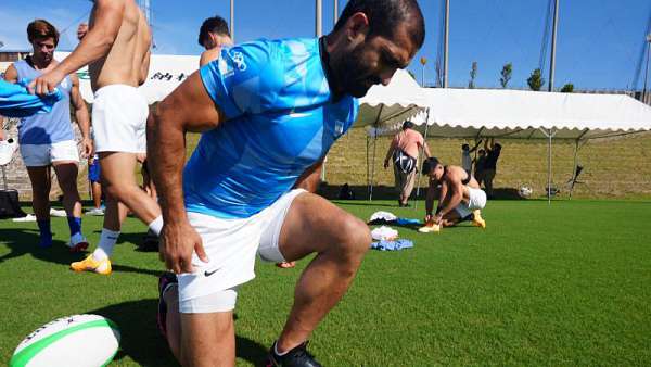 Los Pumas 7’s ya entrenan en Japón