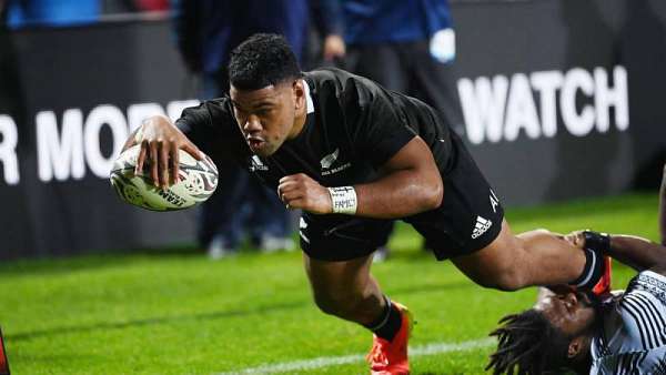 All Blacks 60-13 Fiji