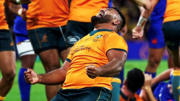 Wallabies 33-30 Francia