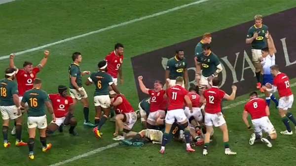 Springboks 17-22 British & Irish Lions