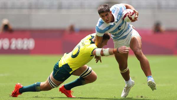 Los Pumas 7s: festejo ante Australia y caída ante All Blacks