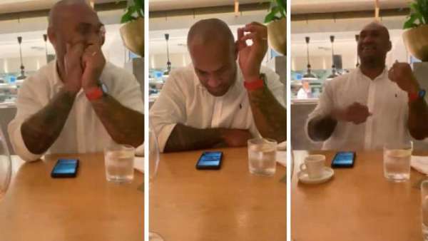 La emoción de Nemani Nadolo con el Oro de Fiji