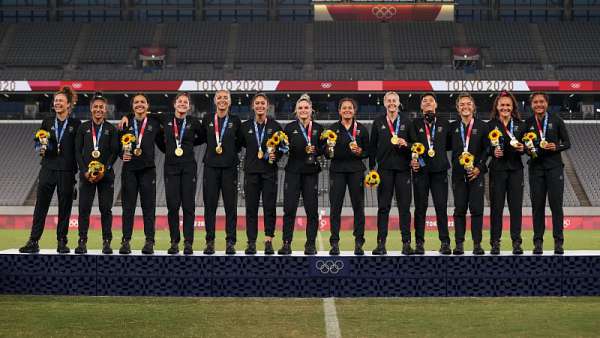 Las Black Ferns medalla de oro en Tokio 2020