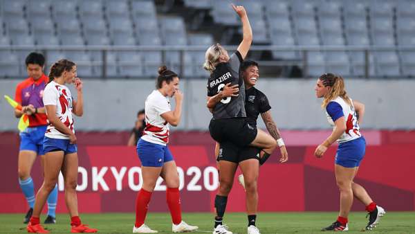 El homenaje de la World Rugby a las Black Ferns