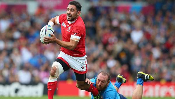 Los tries entre Canadá e Italia en la RWC 2015