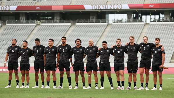 El homenaje de la World Rugby a los All Blacks 7s