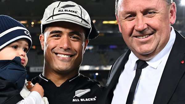 Aaron Smith jugó su partido 100 con los All Blacks