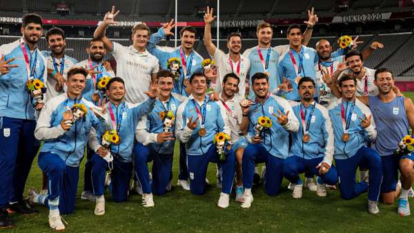 Los Pumas 7s tuvieron su homenaje por la World Rugby