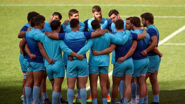 Los Pumas esperan por Springboks