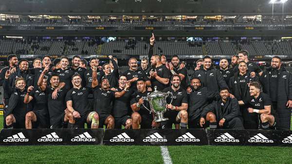 All Blacks 57-22 Wallabies