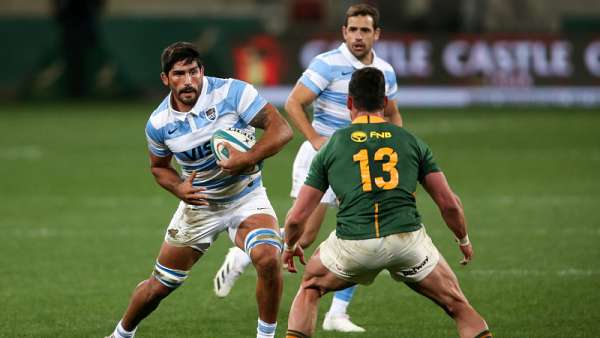 Springboks 32-12 Los Pumas