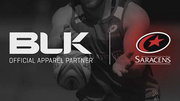 BLK, la nueva vestimenta de Saracens