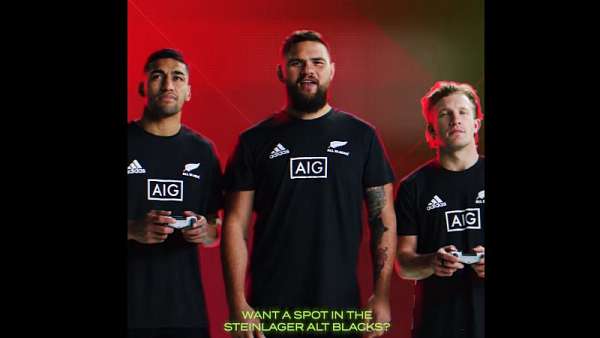 Los All Blacks buscan su equipo virtual