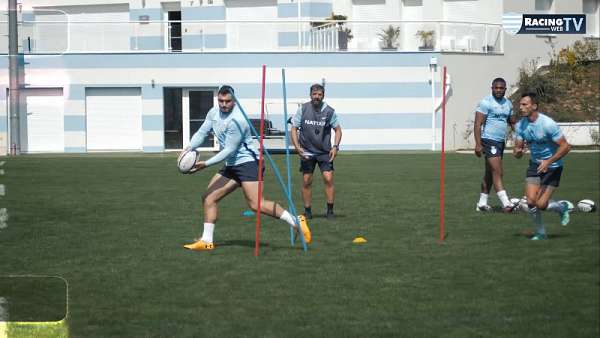 Racing 92 se prepara para el regreso del Top 14