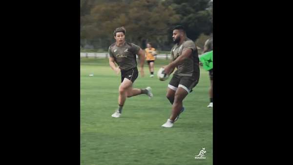 Los Wallabies con la cabeza puesta en el domingo