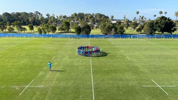 Los Pumas se preparan pensando en los All Blacks