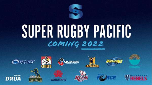 En 2022 llega el “Super Rugby Pacific”