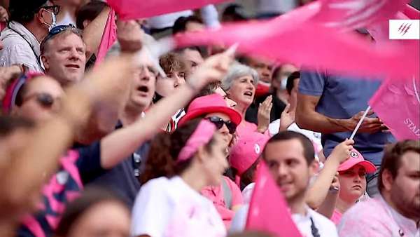 Así fue el regreso del público al Jean-Bouin