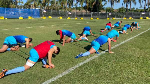 Los Pumas no aflojan en la previa de los All Blacks