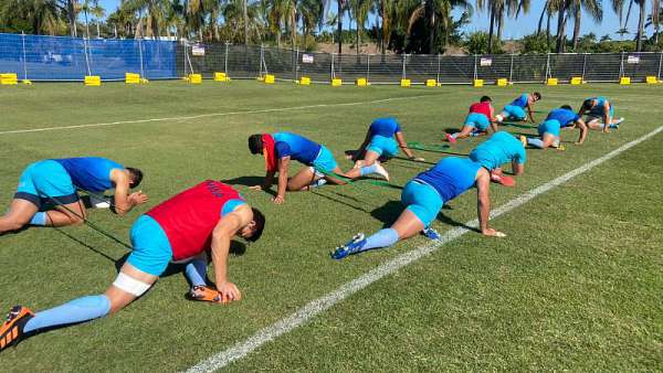 Los Pumas no aflojan en la previa de los All Blacks