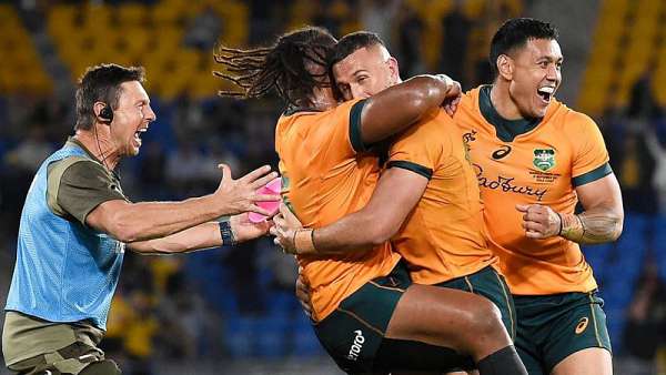 Springboks 26-28 Wallabies