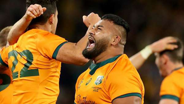 Wallabies 30-17 Springboks