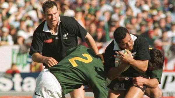 El historial entre All Blacks y Springboks