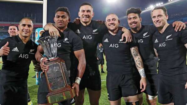 El significado de la “Freedom Cup” para los All Blacks