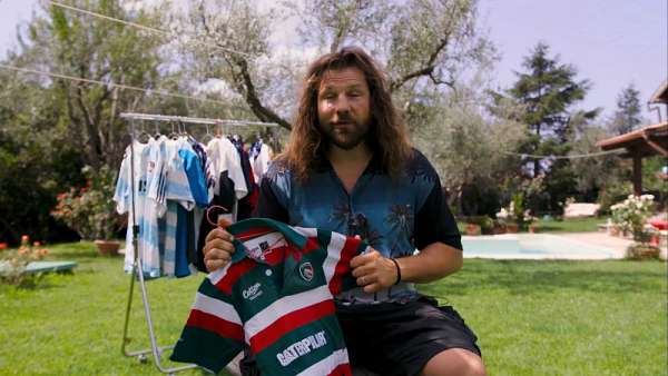 Martín Castrogiovanni en “Jersey Tales”