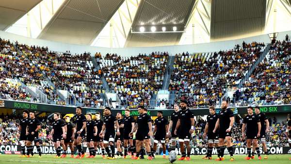 El Haka de los All Blacks ante Springboks